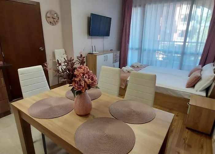 студио ервина Apartamento Ravda